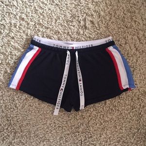 Tommy Hilfiger Womens Navy Blue Shorts from PacSun